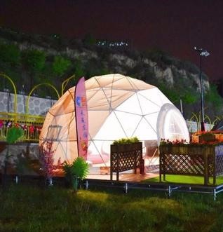 陆川浪漫球形帐篷